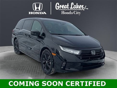Certified 2024 Honda Odyssey Sport image 1