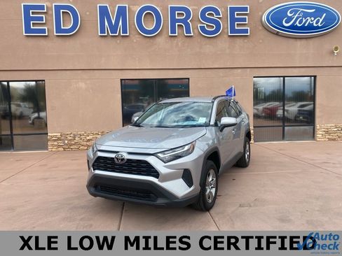Used 2024 Toyota RAV4 XLE image 1