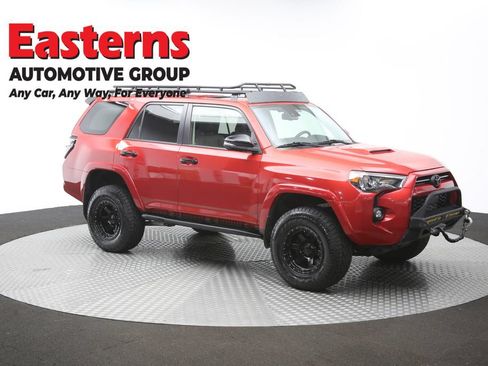 Used 2021 Toyota 4Runner Venture w/ Moonroof Package AWD/4WD image 49