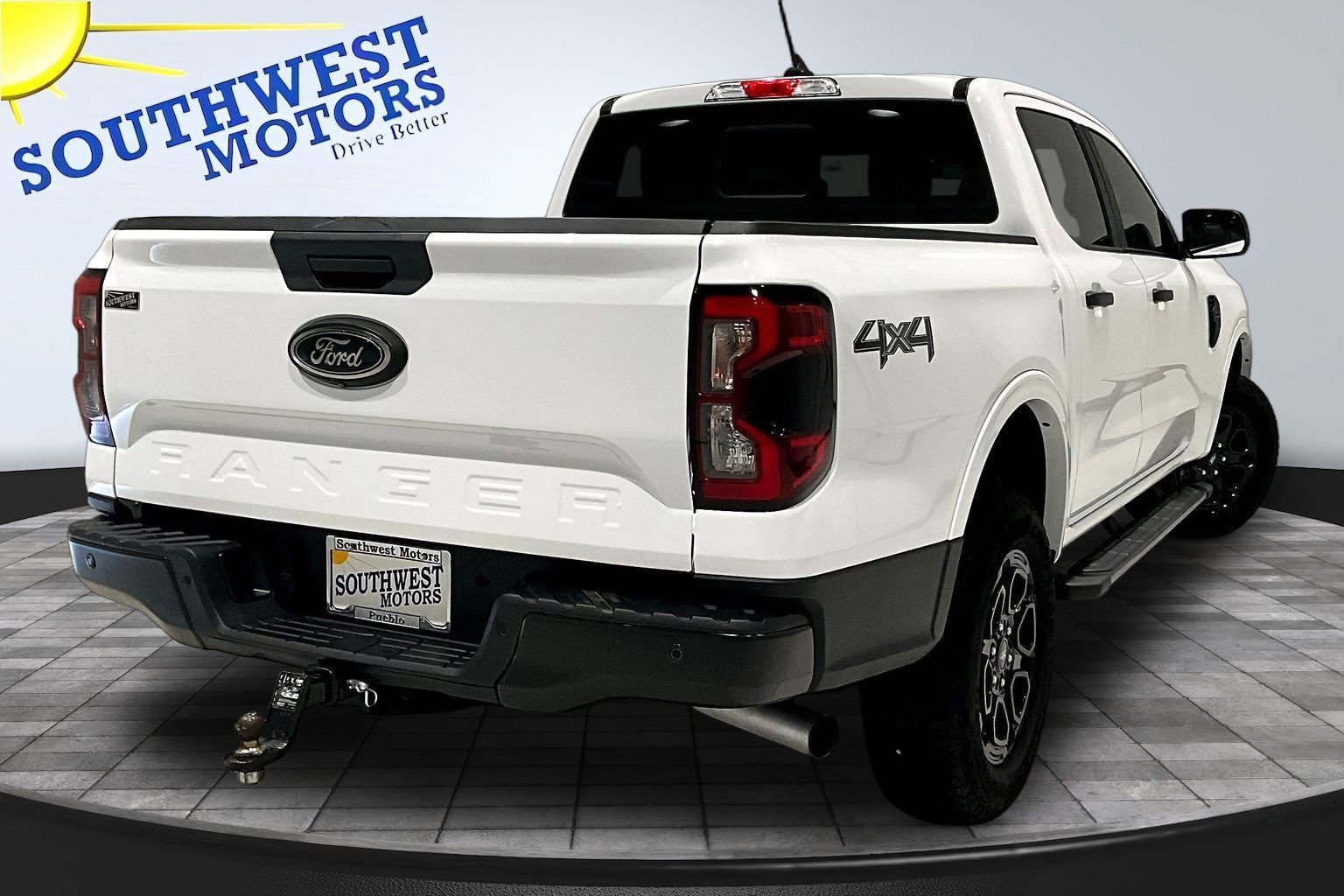 Used 2025 Ford Ranger XLT w/ Black Appearance Package AWD/4WD image 7