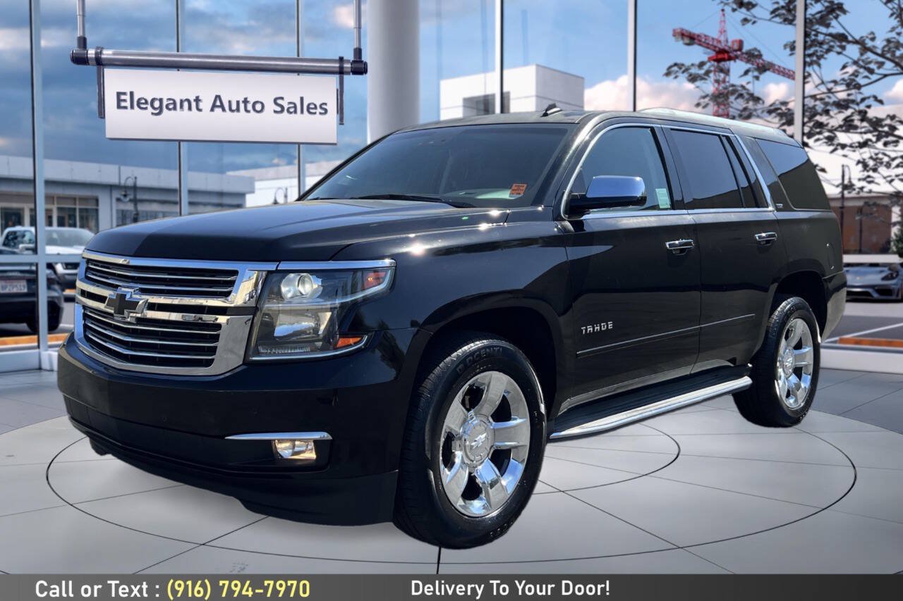 Used 2015 Chevrolet Tahoe LTZ AWD/4WD image 9