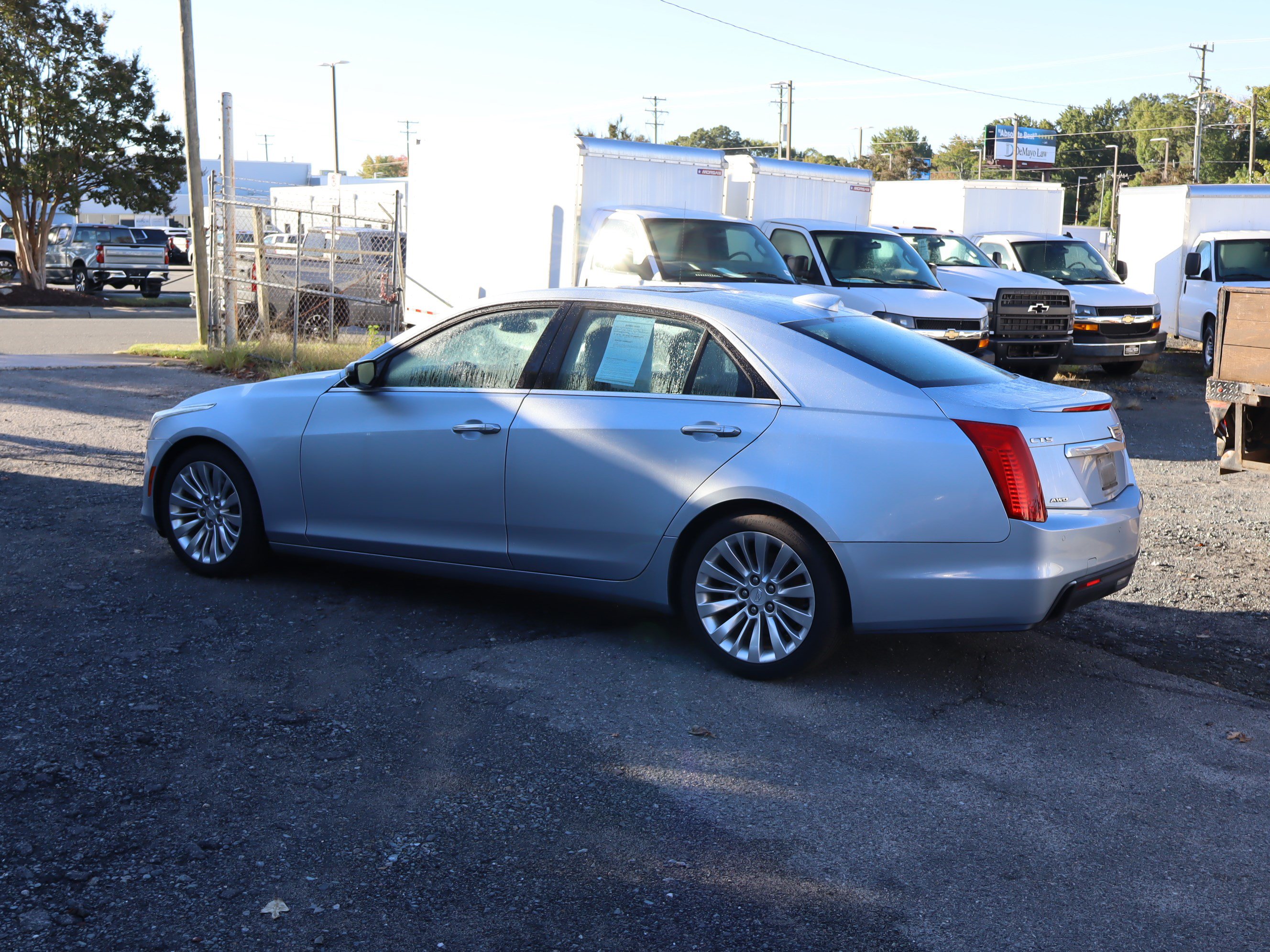 Used 2017 Cadillac CTS Luxury AWD/4WD image 8