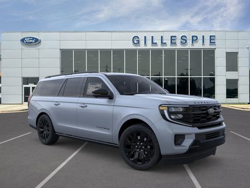 New 2025 Ford Expedition Max Platinum w/ Stealth Appearance Package image 7