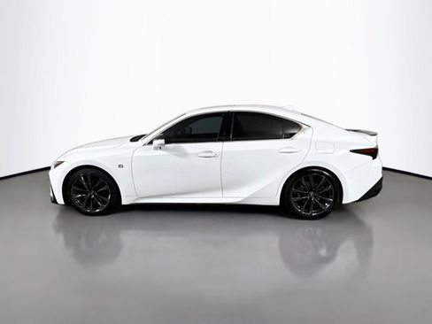 Certified 2023 Lexus IS 350 F Sport w/ Navigation Package RWD image 8