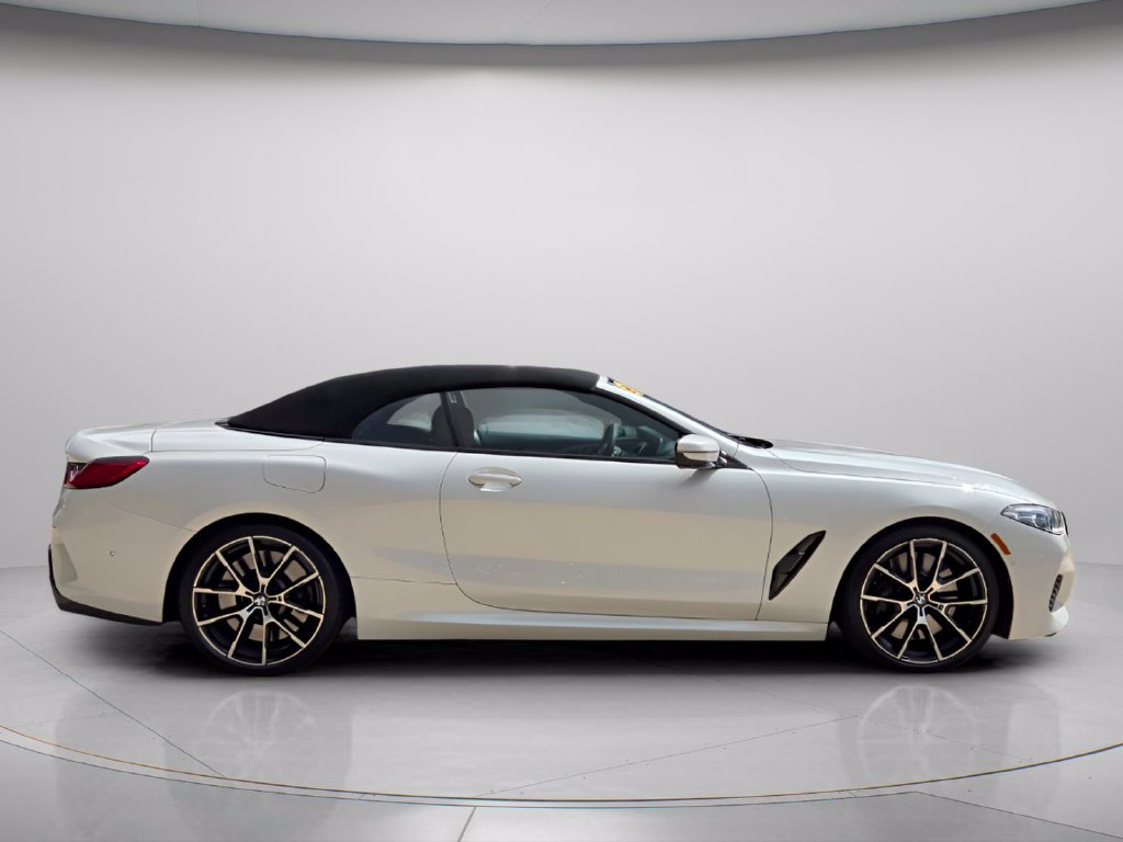 Used 2021 BMW M850i xDrive Convertible w/ Driving Assistance Package AWD/4WD image 8
