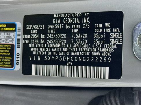 Used 2022 Kia Telluride SX w/ SX Prestige Package AWD/4WD image 39