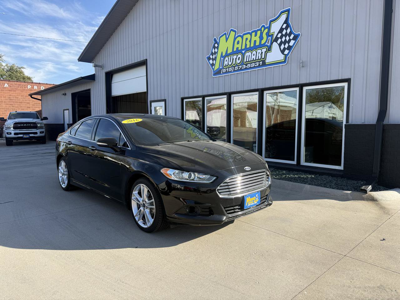 Used 2016 Ford Fusion Titanium AWD/4WD image 1