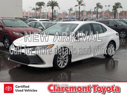 Certified 2024 Toyota Camry LE