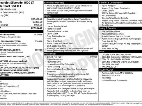 Used 2010 Chevrolet Silverado 1500 LT w/ Power Pack Plus AWD/4WD image 5
