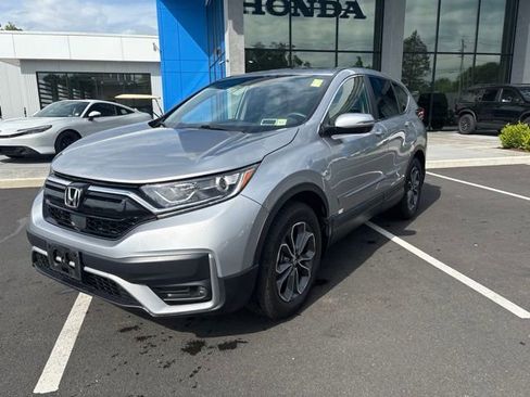 Used 2021 Honda CR-V EX-L image 2