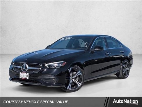 Used 2025 Mercedes-Benz C 300 Sedan image 1