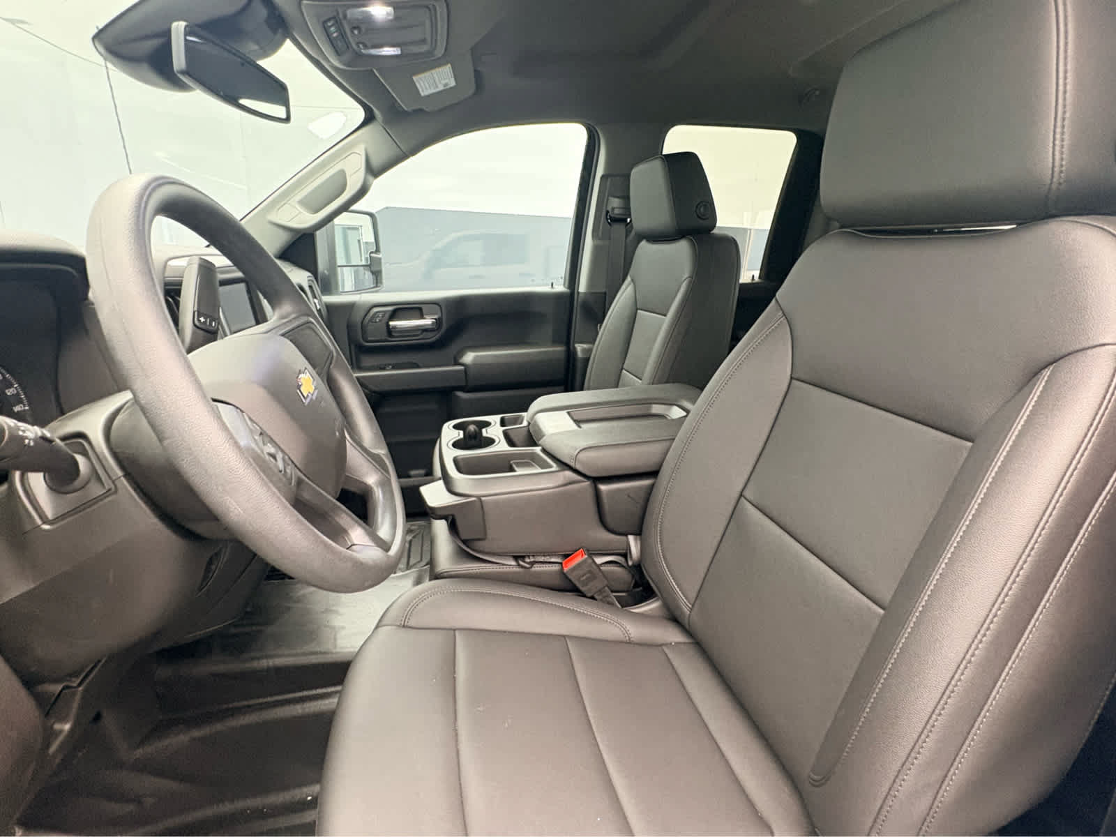Used 2025 Chevrolet Silverado 2500 W/T w/ WT Convenience Package RWD image 16