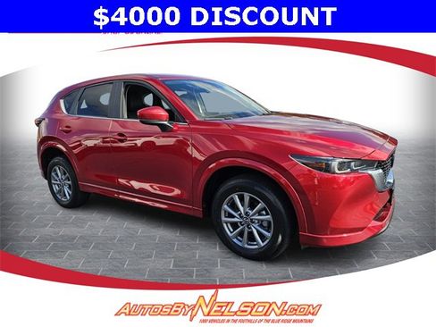 Used 2024 MAZDA CX-5 AWD 2.5 S w/ Select Package image 1