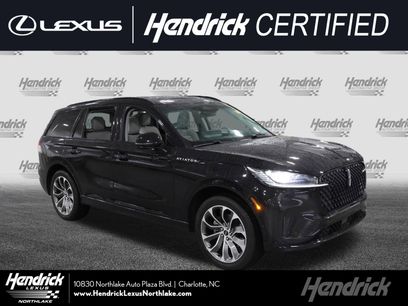 Used 2025 Lincoln Aviator AWD w/ Jet Appearance Package