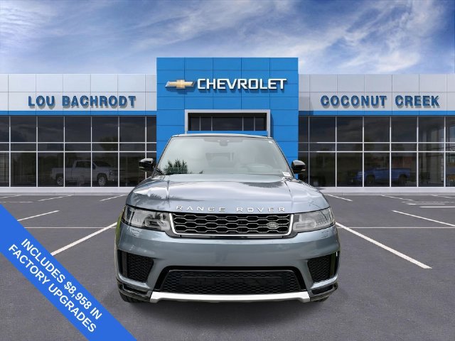 Used 2019 Land Rover Range Rover Sport HSE AWD/4WD image 3