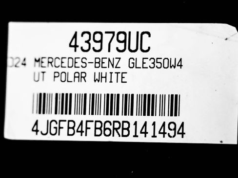 Certified 2024 Mercedes-Benz GLE 350 4MATIC image 25