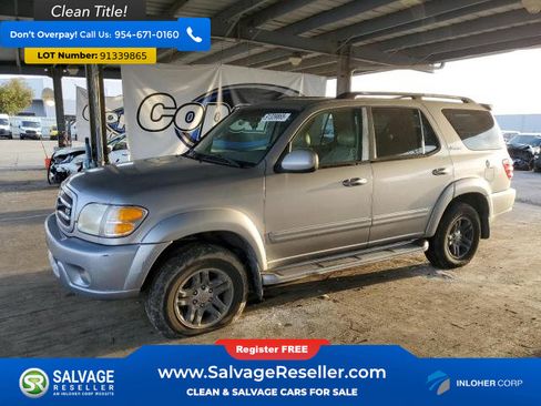 Used 2003 Toyota Sequoia Limited image 1