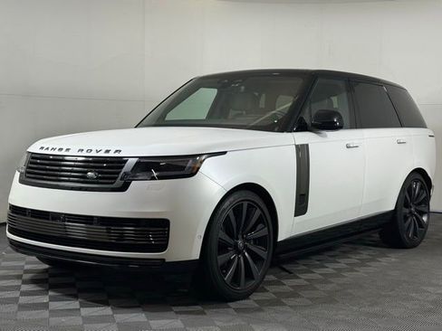 Certified 2025 Land Rover Range Rover SV image 2