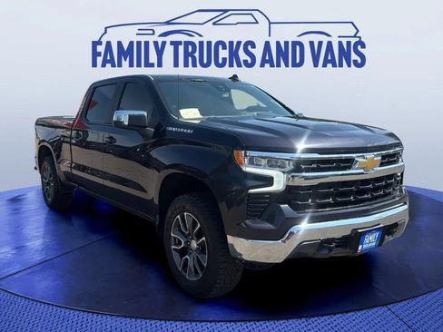 Used 2022 Chevrolet Silverado 1500 LT w/ Max Trailering Package AWD/4WD image 7