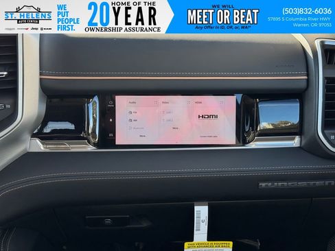 New 2026 RAM 1500 Tungsten w/ Trailer Tow Group AWD/4WD image 37