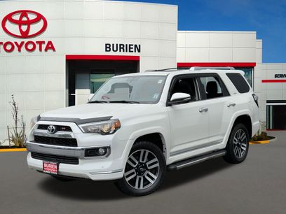Certified 2019 Toyota 4Runner Limited