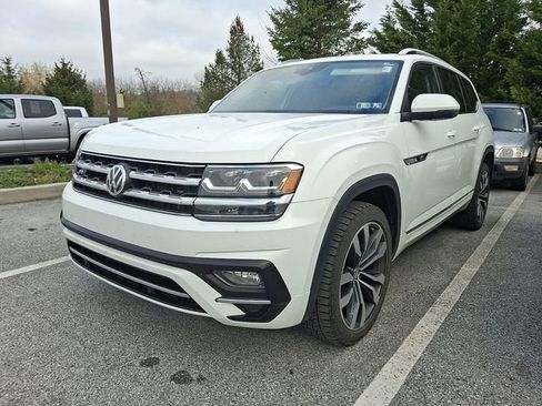 Used 2019 Volkswagen Atlas SEL R-Line image 3