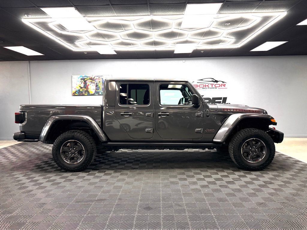 Used 2023 Jeep Gladiator Rubicon w/ LED Lighting Group AWD/4WD image 16