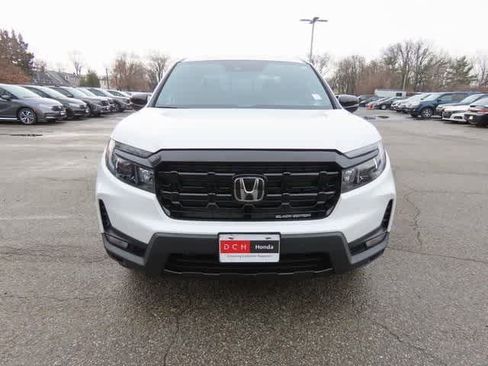 New 2025 Honda Ridgeline Black Edition image 6