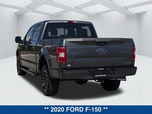 Certified 2020 Ford F150 XLT w/ Equipment Group 302A Luxury image 6