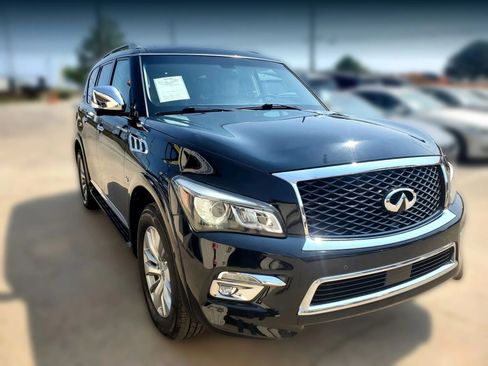 Used 2016 INFINITI QX80 4WD w/ Signature Edition Package image 19