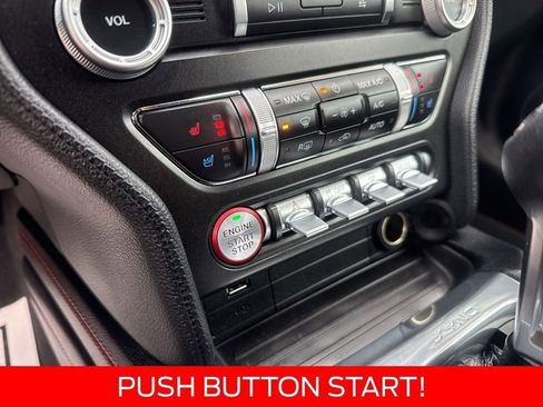 Certified 2021 Ford Mustang GT Premium w/ Equipment Group 401A image 4