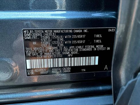 Used 2023 Toyota RAV4 LE image 11