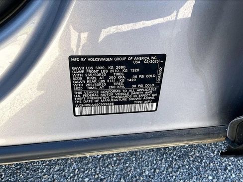 Certified 2025 Volkswagen Atlas SE AWD/4WD image 30