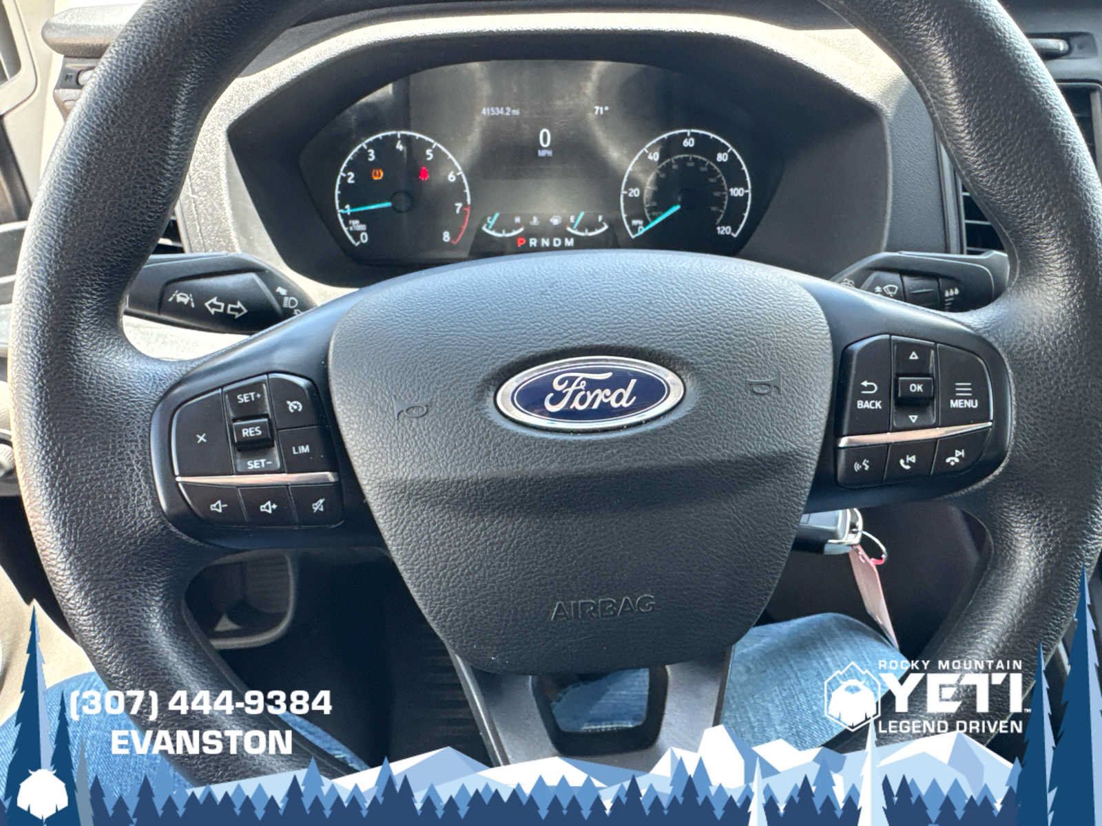 Used 2025 Ford Transit 250 148 High Roof AWD image 24
