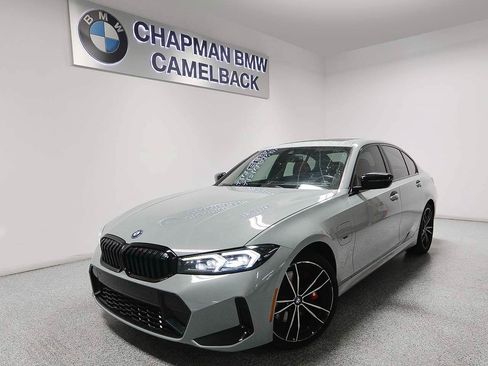 Used 2023 BMW 330e w/ M Sport Package RWD image 1