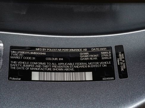 Used 2021 Polestar Polestar 1 AWD/4WD image 34