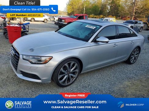 Used 2014 Audi A6 2.0T Premium Plus w/ Premium Plus Package image 1