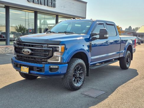 Certified 2022 Ford F350 Lariat w/ Tremor Off-Road Package AWD/4WD image 2