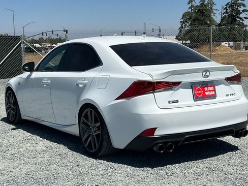 Used 2017 Lexus IS 350 F Sport w/ F Sport Package RWD image 7