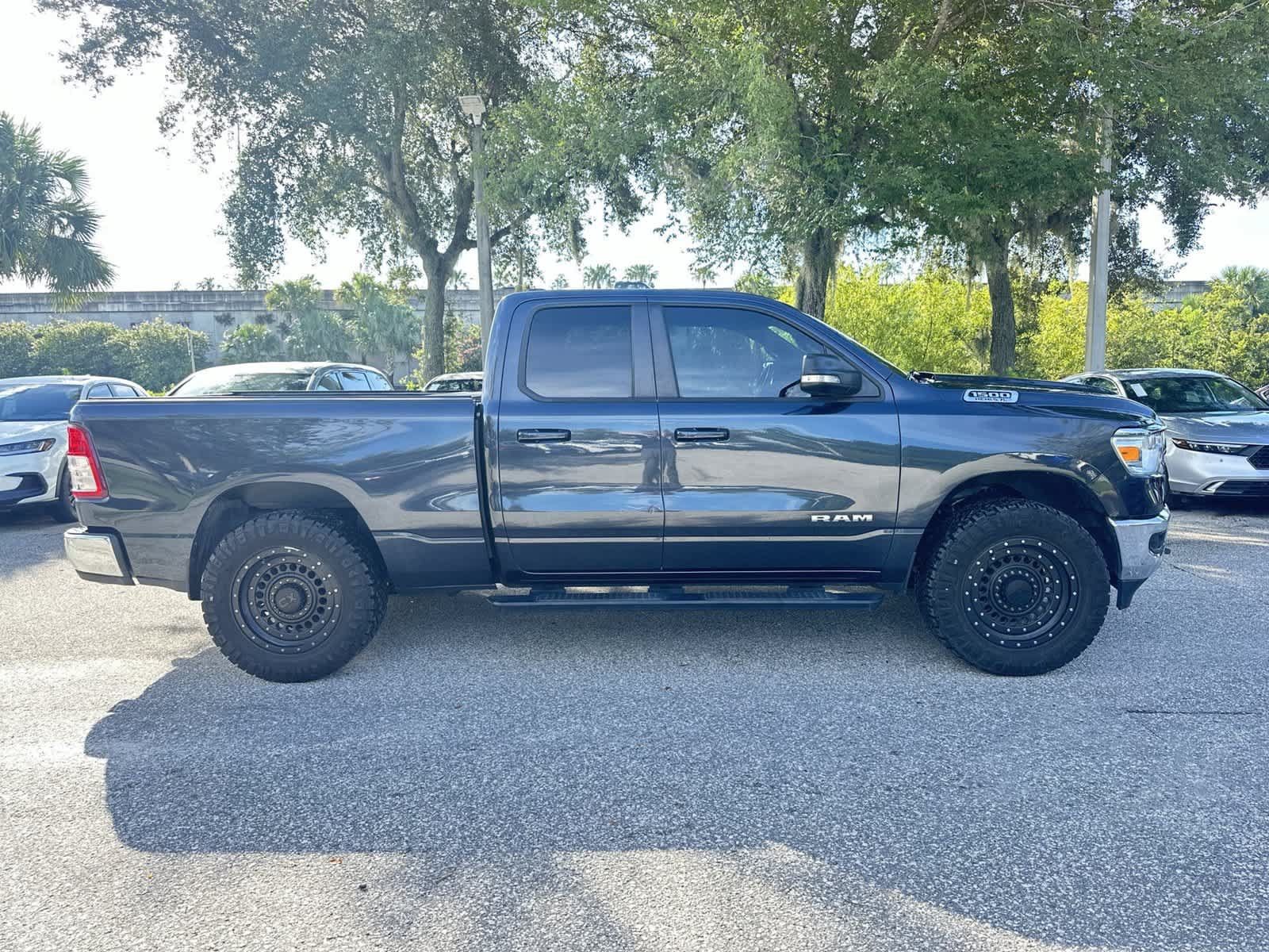 Used 2021 RAM 1500 Big Horn AWD/4WD image 7