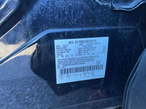 Used 2023 Ford Edge SEL image 30