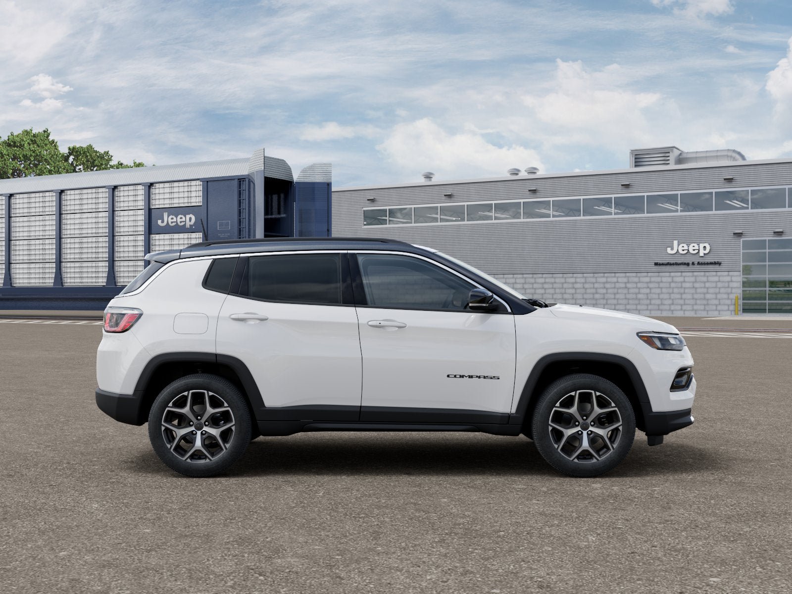 New 2026 Jeep Compass Limited w/ Sun, Sound & Navigation Group AWD/4WD image 47