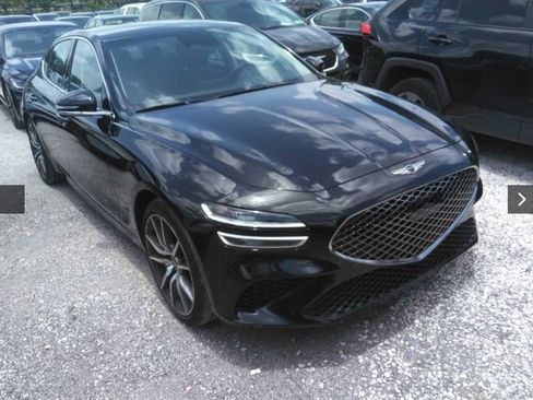 Used 2026 Genesis G70 2.5T RWD image 2