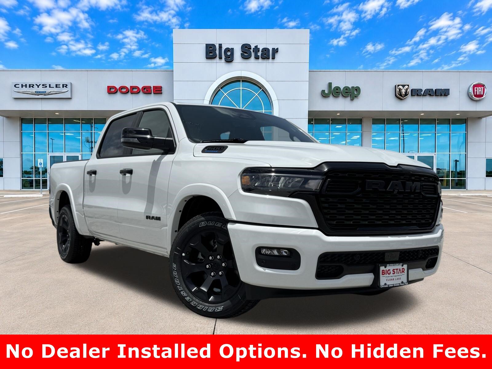 New 2026 RAM 1500 2WD Crew Cab 360° Tour