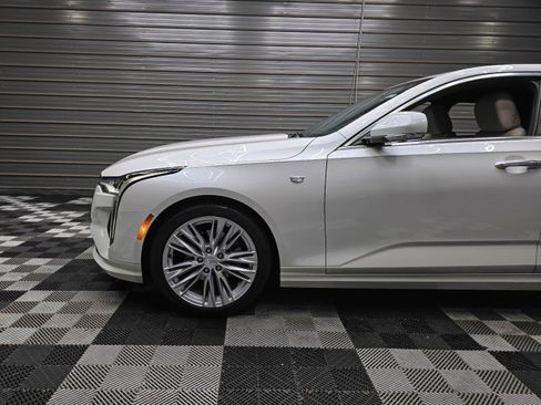 Used 2021 Cadillac CT4 Premium Luxury w/ Climate Package RWD image 36