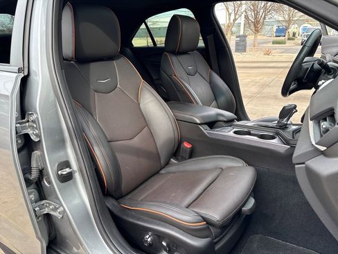 Certified 2024 Cadillac CT4 Sport w/ LPO, ONYX Package image 47