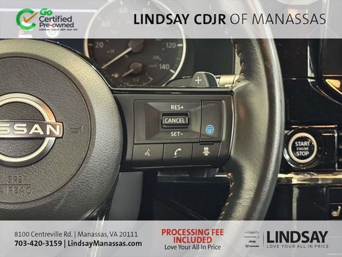 Used 2023 Nissan Pathfinder Rock Creek AWD/4WD image 29