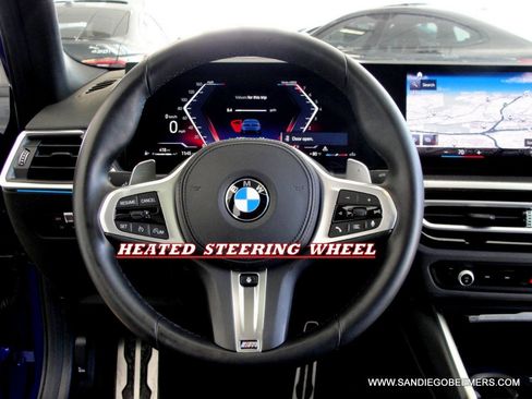 Used 2023 BMW 330i Sedan w/ M Sport Package RWD image 40