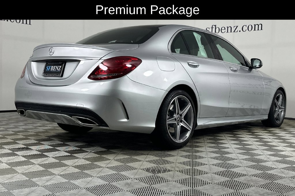 Certified 2018 Mercedes-Benz C 300 Sedan image 4