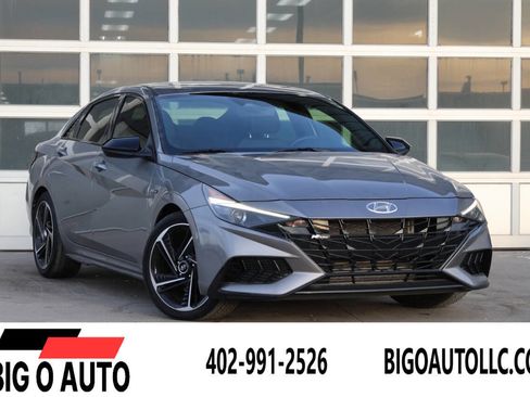Used 2022 Hyundai Elantra N Line w/ Cargo Package image 1
